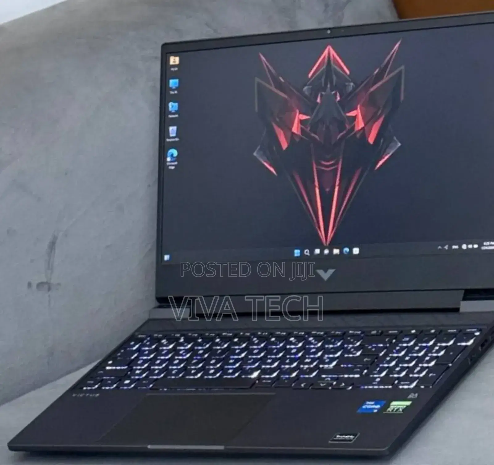New Laptop HP Victus 15 16GB Intel Core I5 SSD 512GB