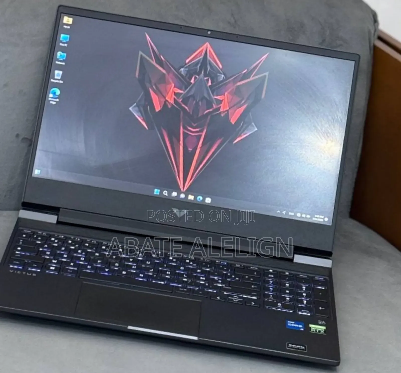 New Laptop HP Victus 15 16GB Intel Core I5 SSD 512GB