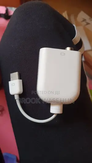 Apple Micro-Dvi to Video Adapter