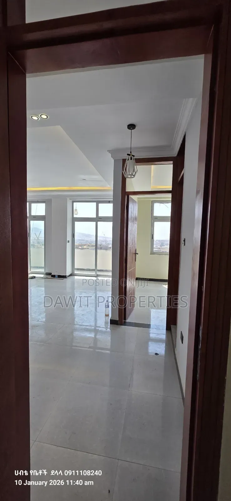 Furnished 3bdrm Condo in Bole for sale