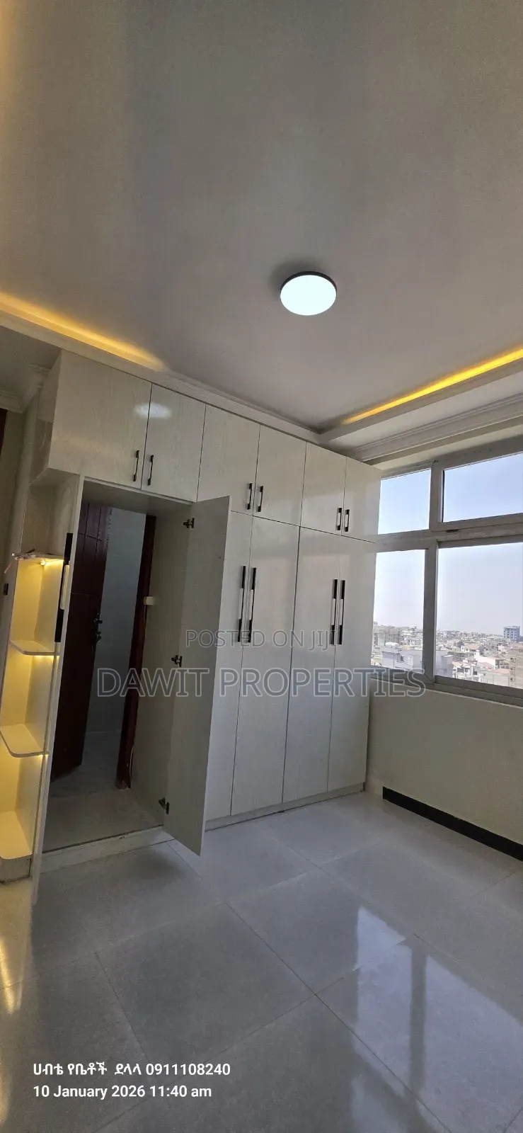 Furnished 3bdrm Condo in Bole for sale
