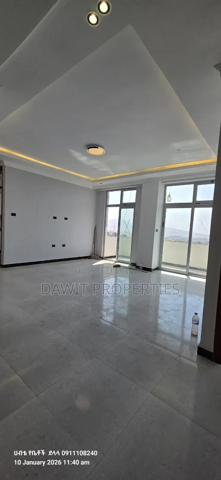 Furnished 3bdrm Condo in Bole for sale