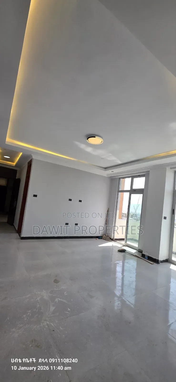 Furnished 3bdrm Condo in Bole for sale