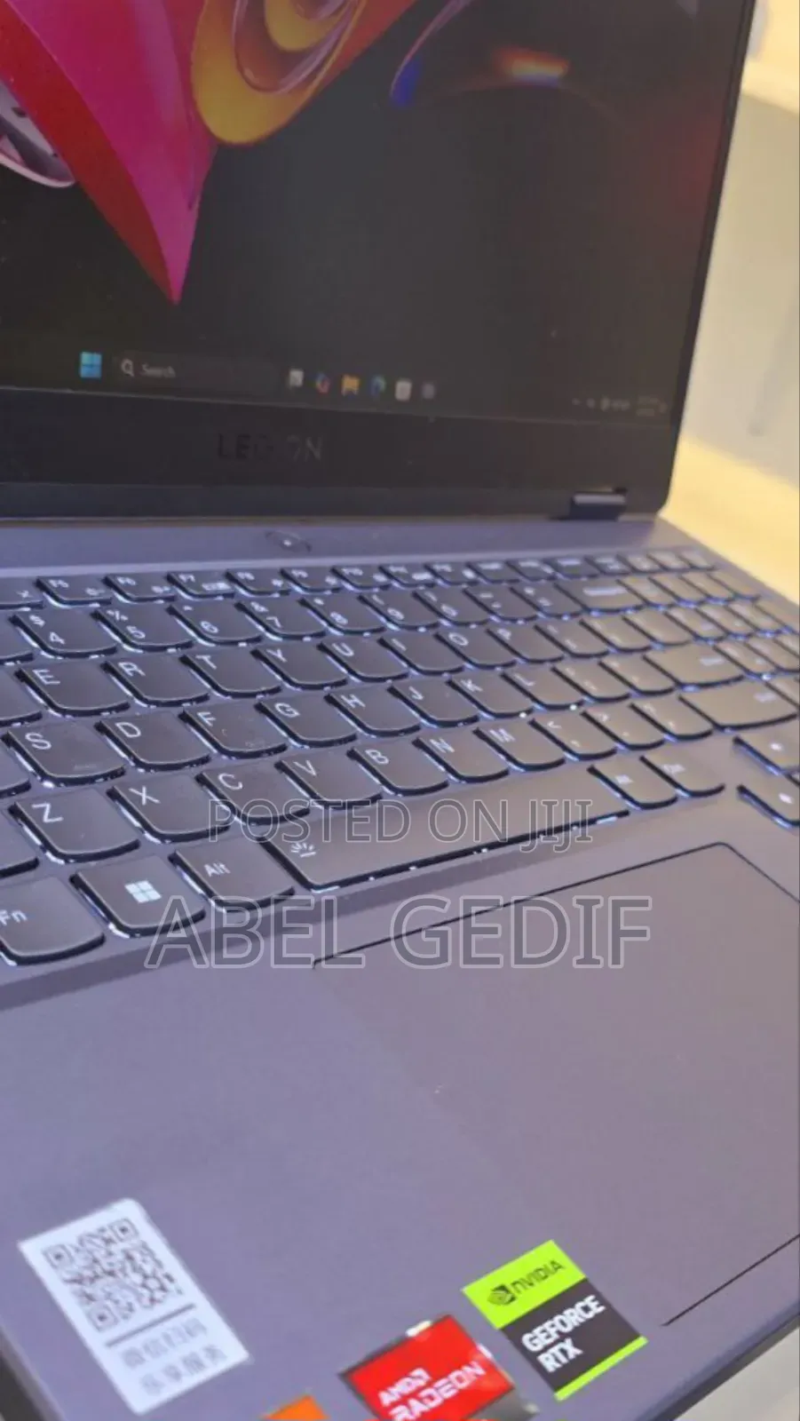 New Laptop Lenovo 16GB AMD Ryzen 7 SSD 1T