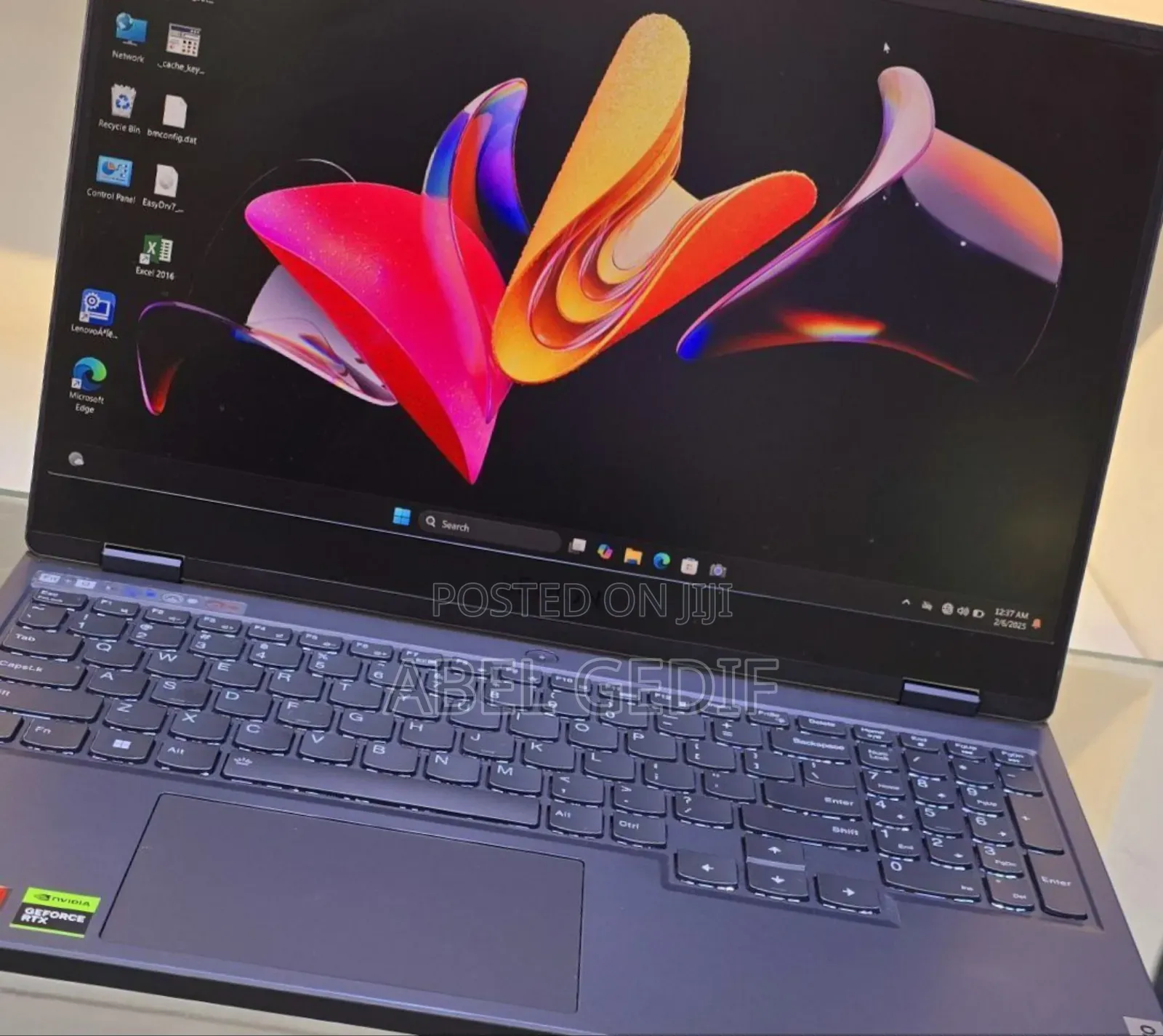 New Laptop Lenovo 16GB AMD Ryzen 7 SSD 1T