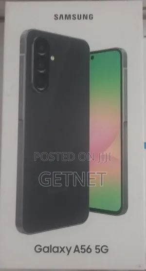 New Samsung Galaxy A56 256 GB Gray