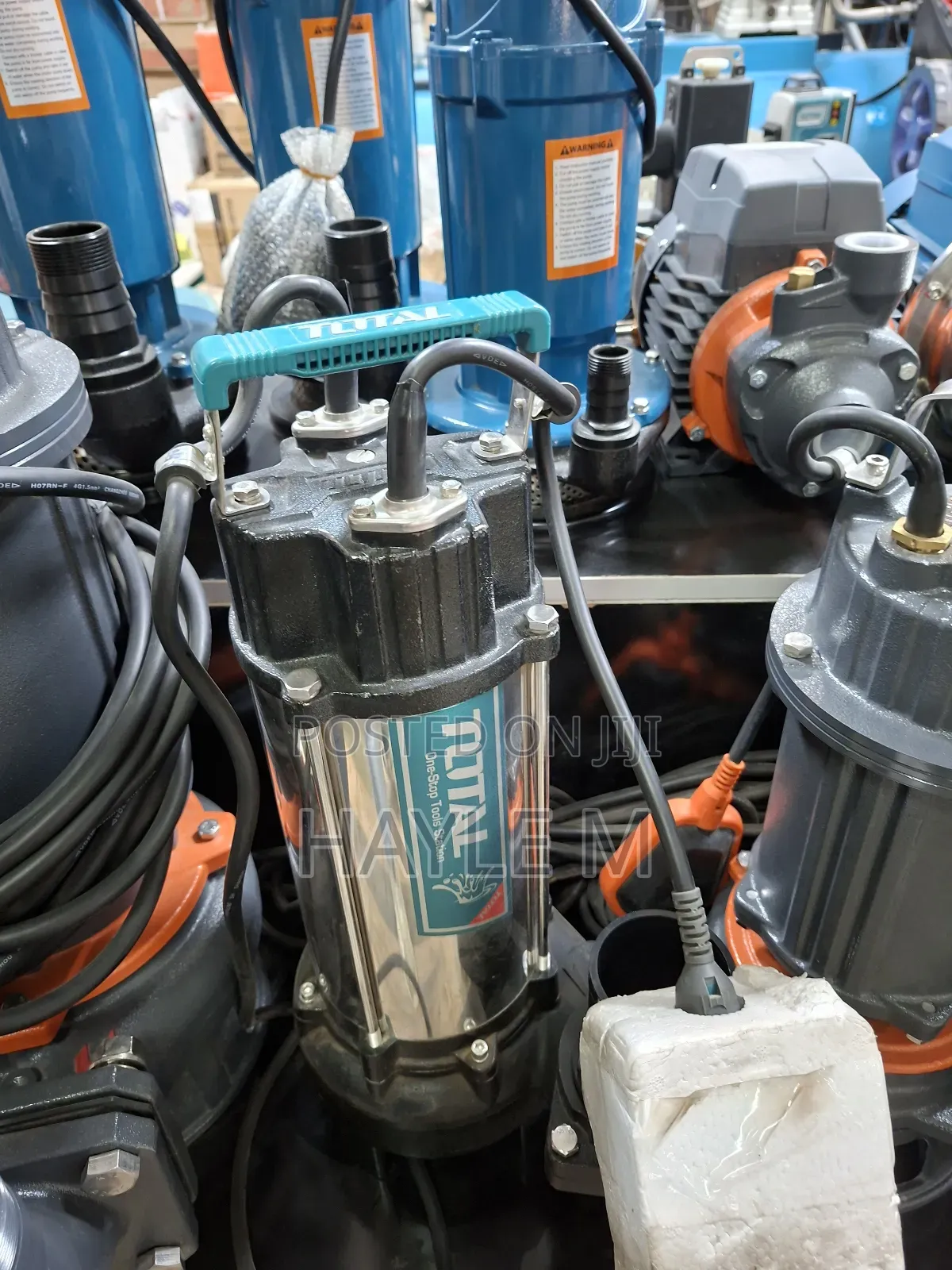 Total Dewatering Water Pump