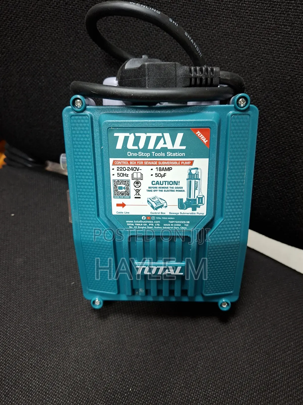 Total Dewatering Water Pump