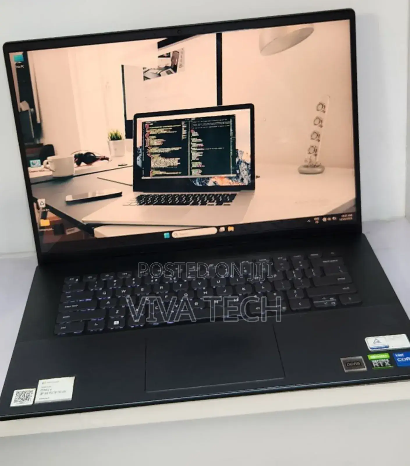 New Laptop Dell Inspiron 16 5620 16GB Intel Core I5 SSD 512GB