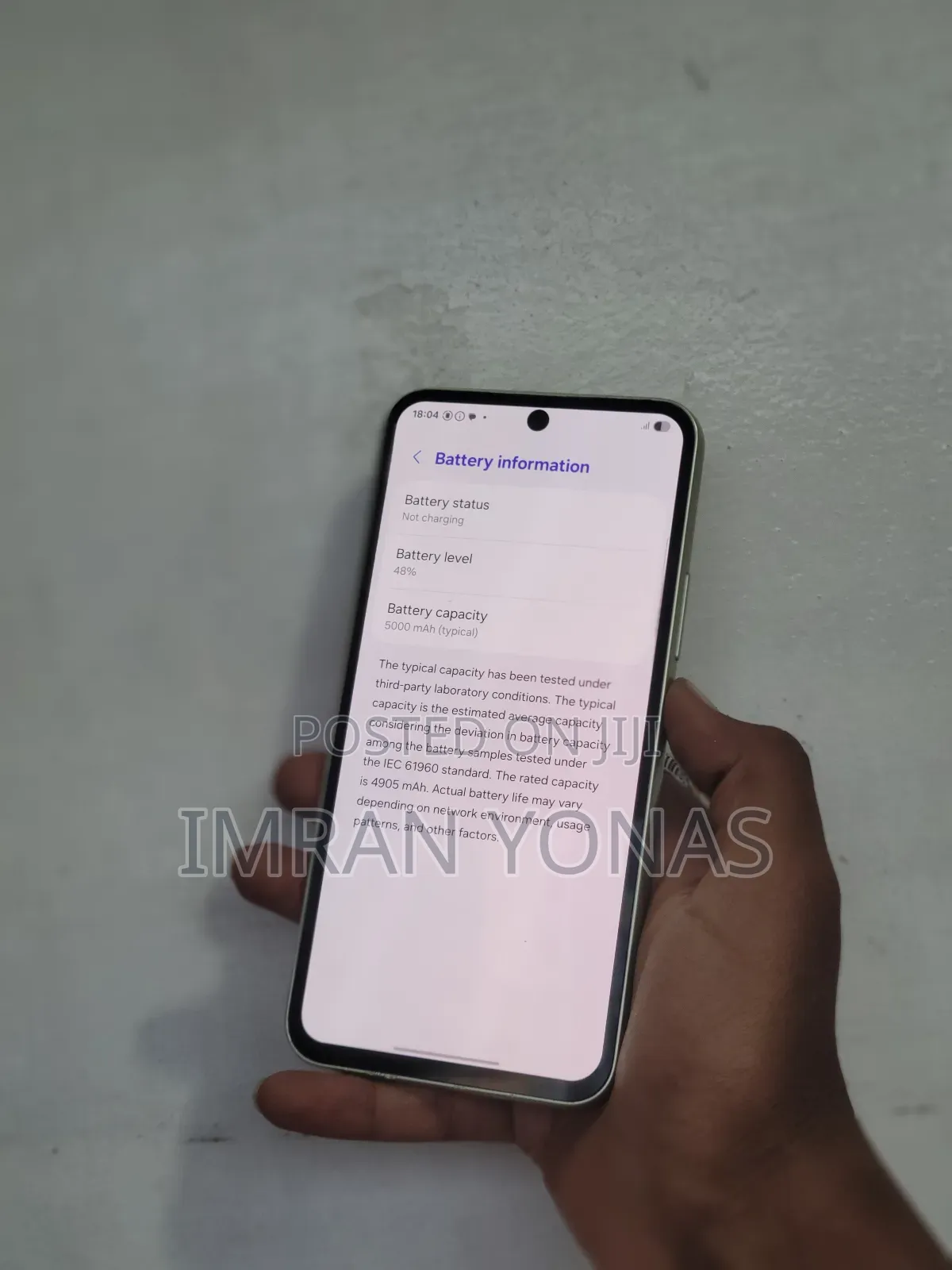 Samsung Galaxy A54 5G 128 GB