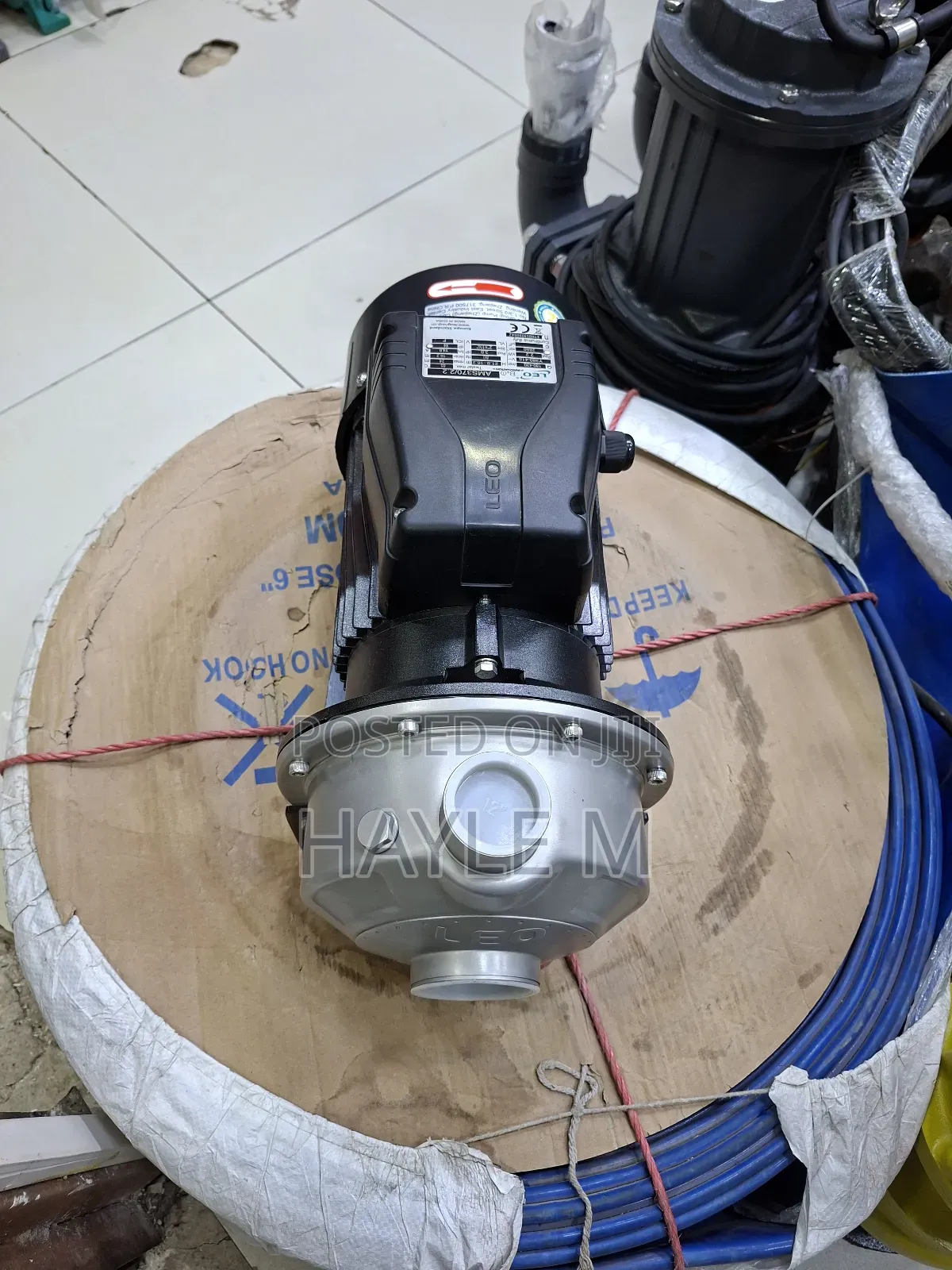 Leo Surface Water Pump