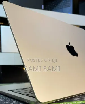 New Laptop Apple MacBook Air 2024 M3 13-Inch 8GB Apple M3 SSD 256GB