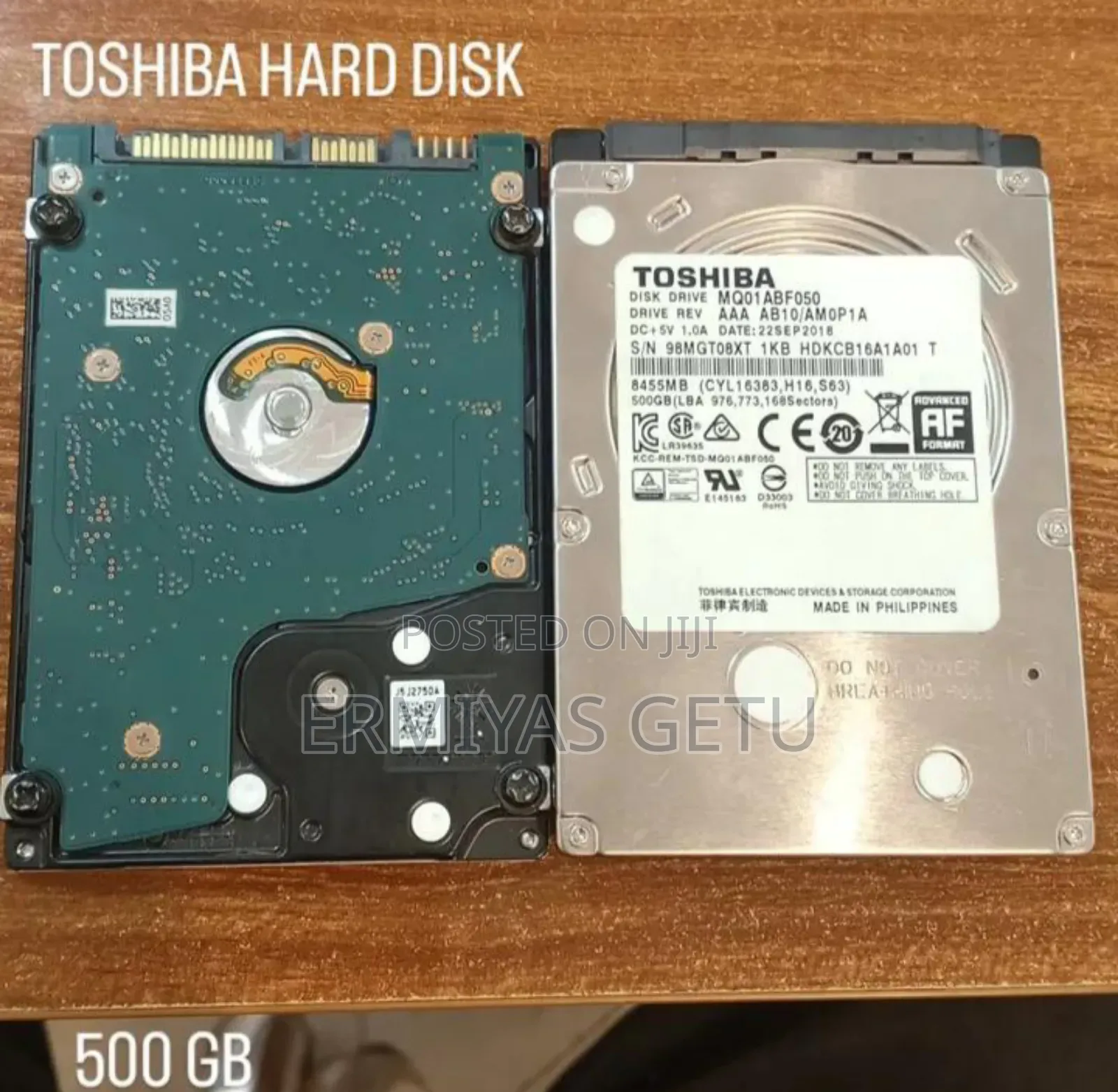 Toshiba , Wd , Seget Hard Disk