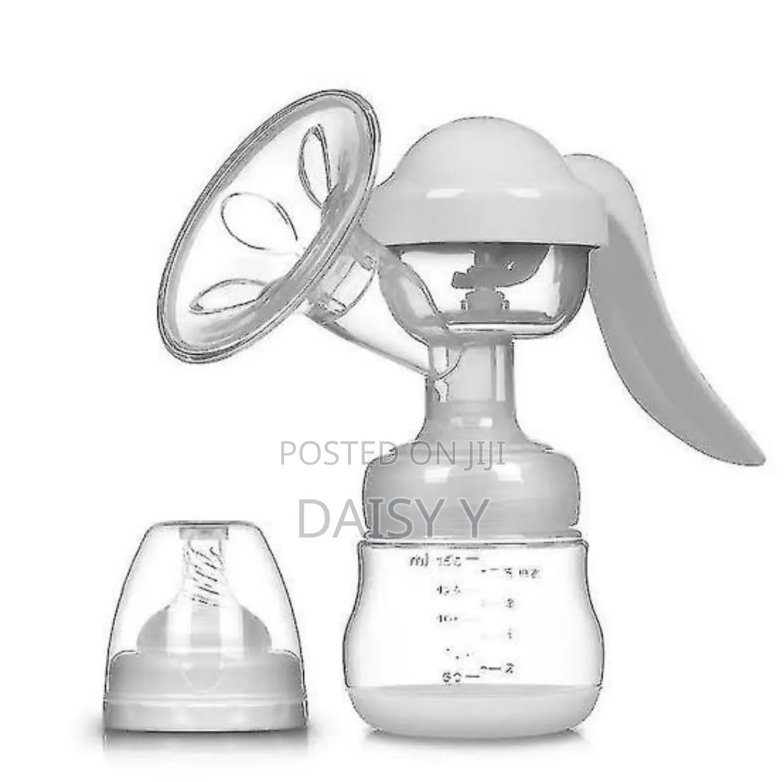 ማኑዋል የጡት ማለቢያ ፓምፕ/Breast Pump