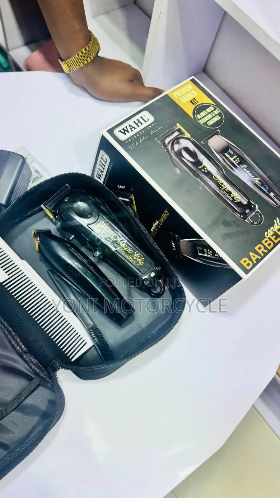 New Packed 2in 1 Hair Clipper Wahl Combo