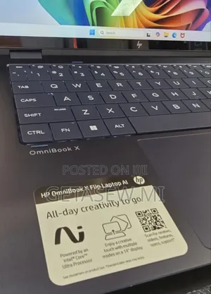 New Laptop HP OmniBook 5 14" 16GB Intel Core Ultra 7 SSD 1T