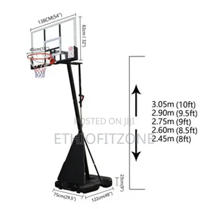 Standard Basket Ball Standing