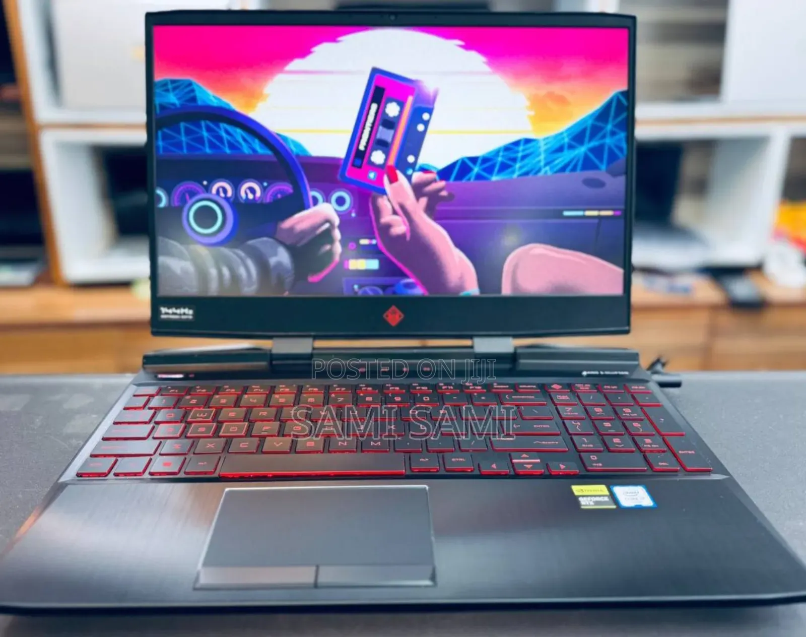 New Laptop HP Omen X 16GB Intel Core I7 SSD 512GB
