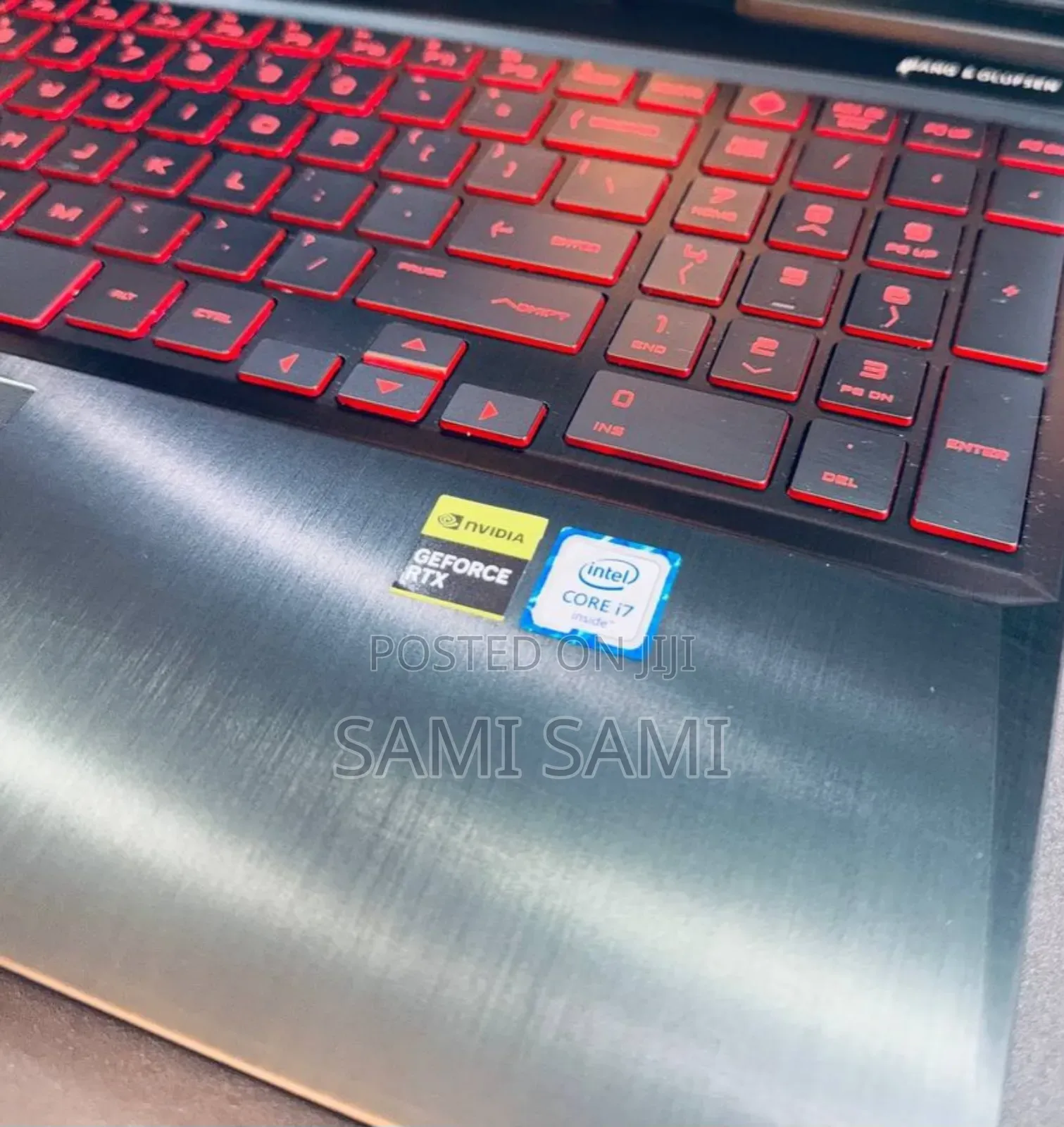 New Laptop HP Omen X 16GB Intel Core I7 SSD 512GB