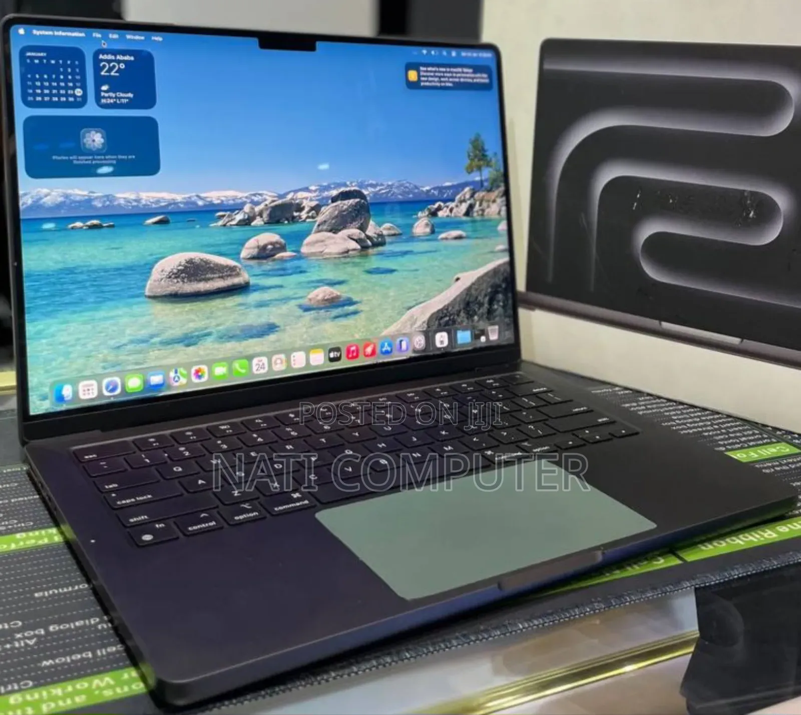 New Apple MacBook Pro 2024 M4 14-Inch 48GB Apple M4 Pro SSD 512GB