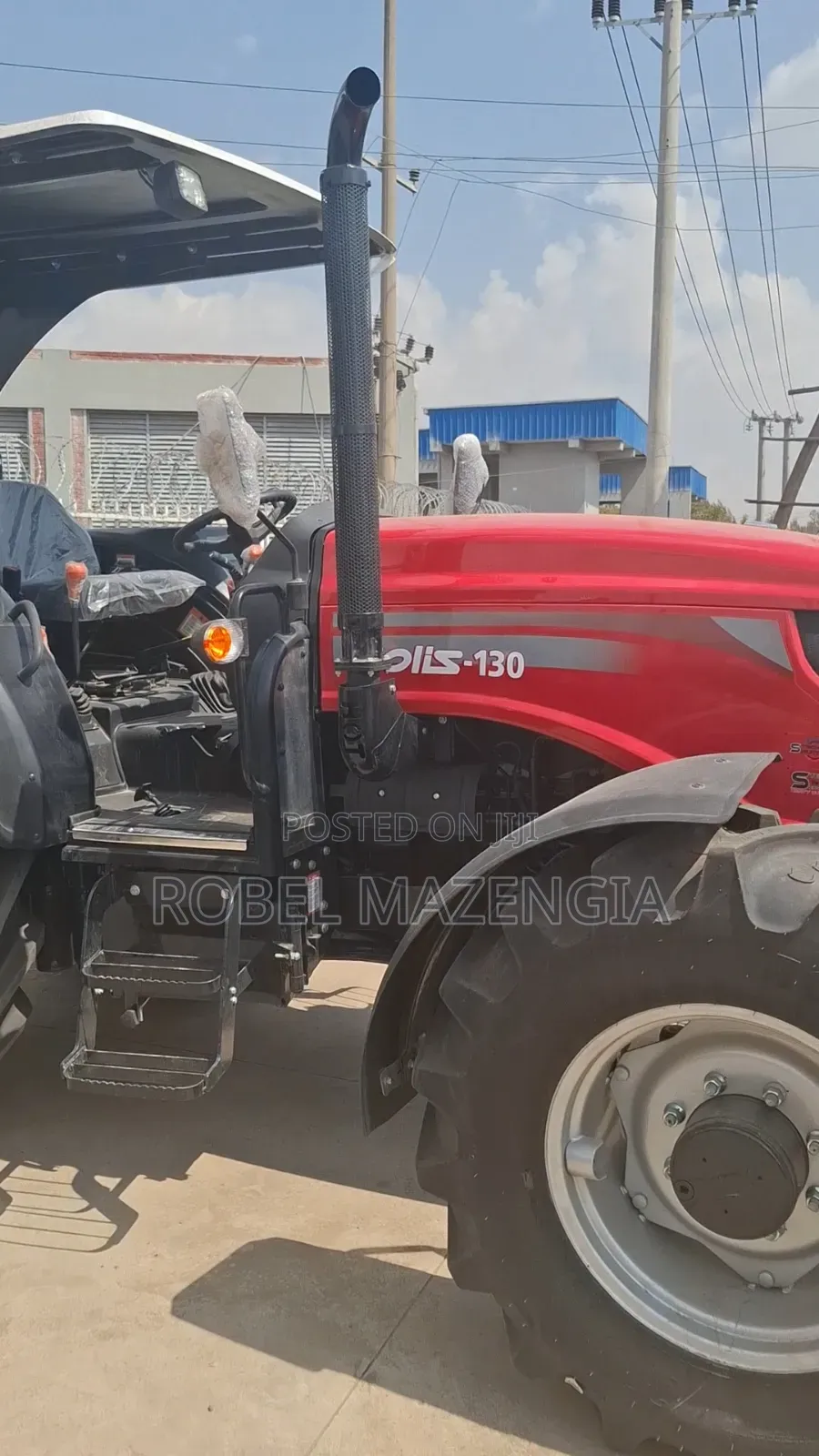Tractor Solis 130hp (Bank 50% Available)