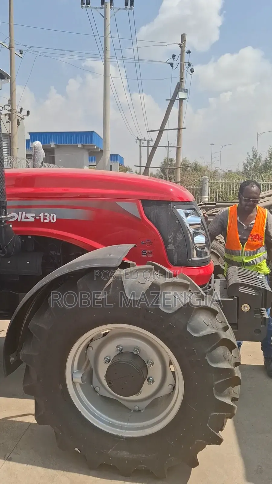 Tractor Solis 130hp (Bank 50% Available)