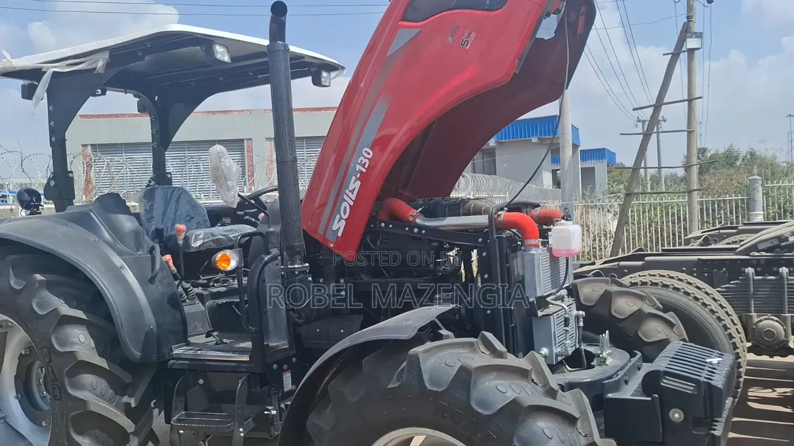 Tractor Solis 130hp (Bank 50% Available)
