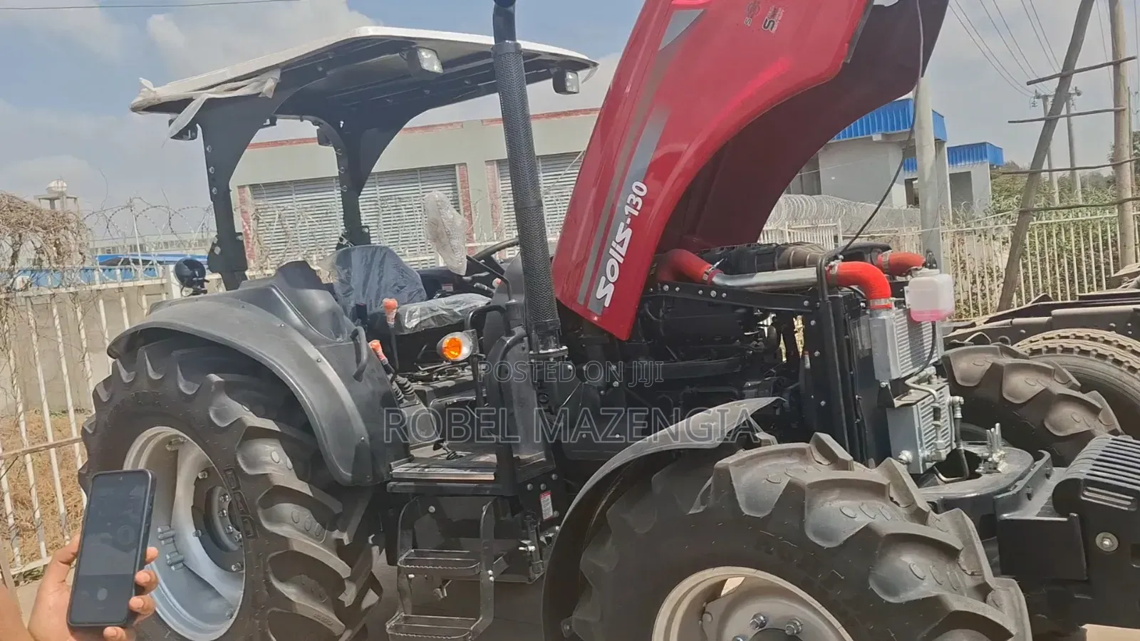 Tractor Solis 130hp (Bank 50% Available)