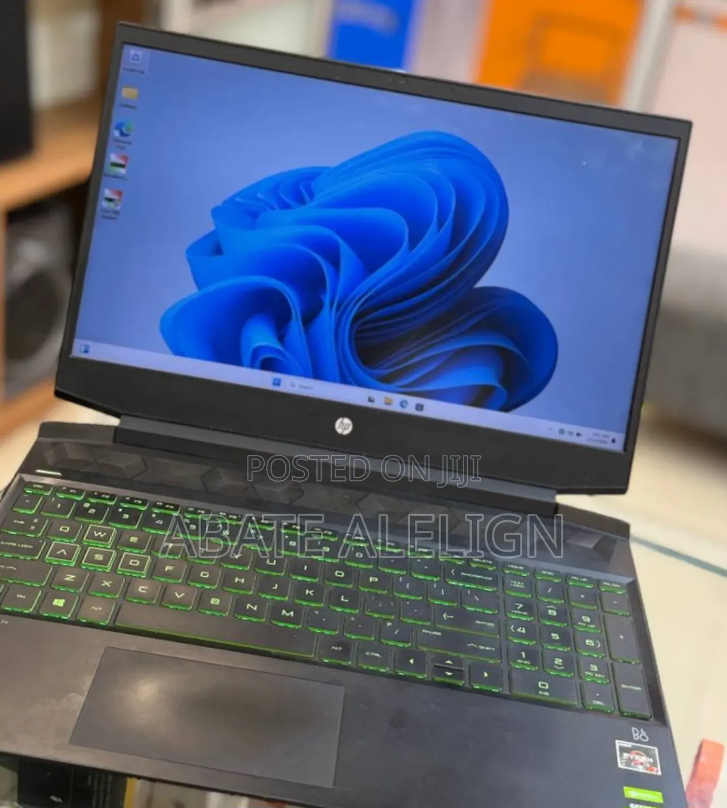 New Laptop HP Pavilion 15 16GB AMD Ryzen 7 HDD+SSD 1T