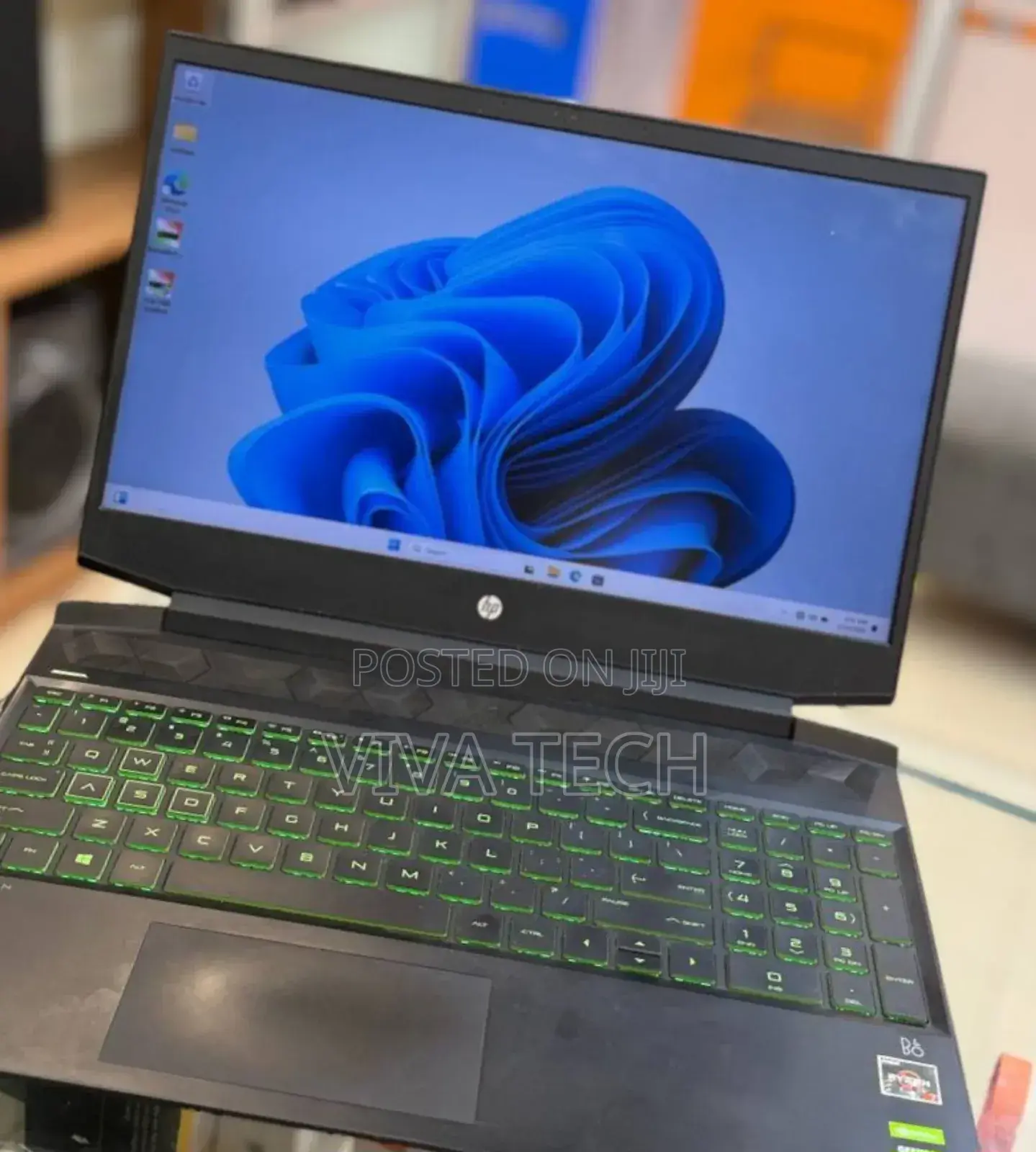 New Laptop HP Pavilion 15 16GB AMD Ryzen 7 HDD+SSD 1T