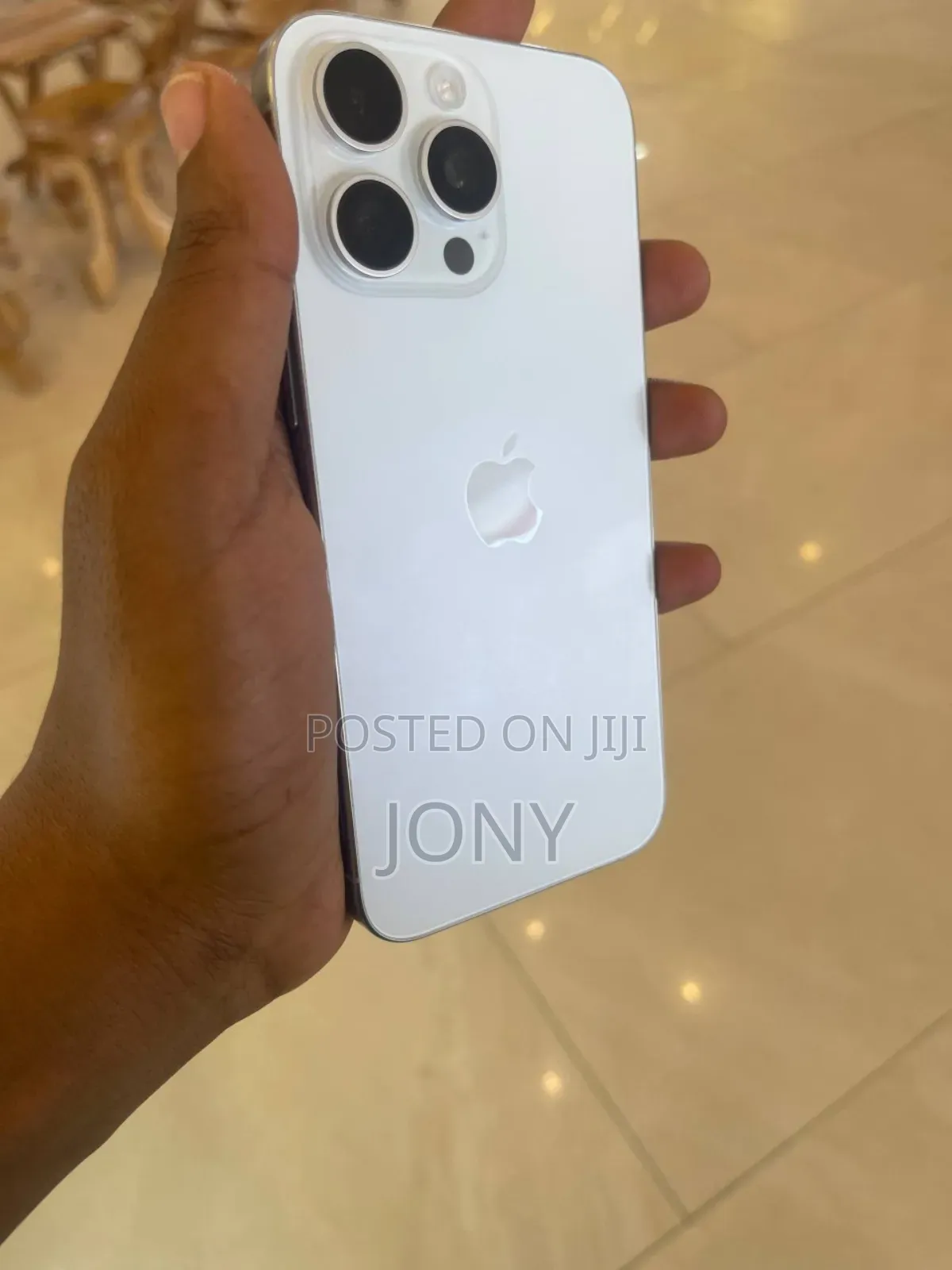 New Apple iPhone 15 Pro Max 256 GB White