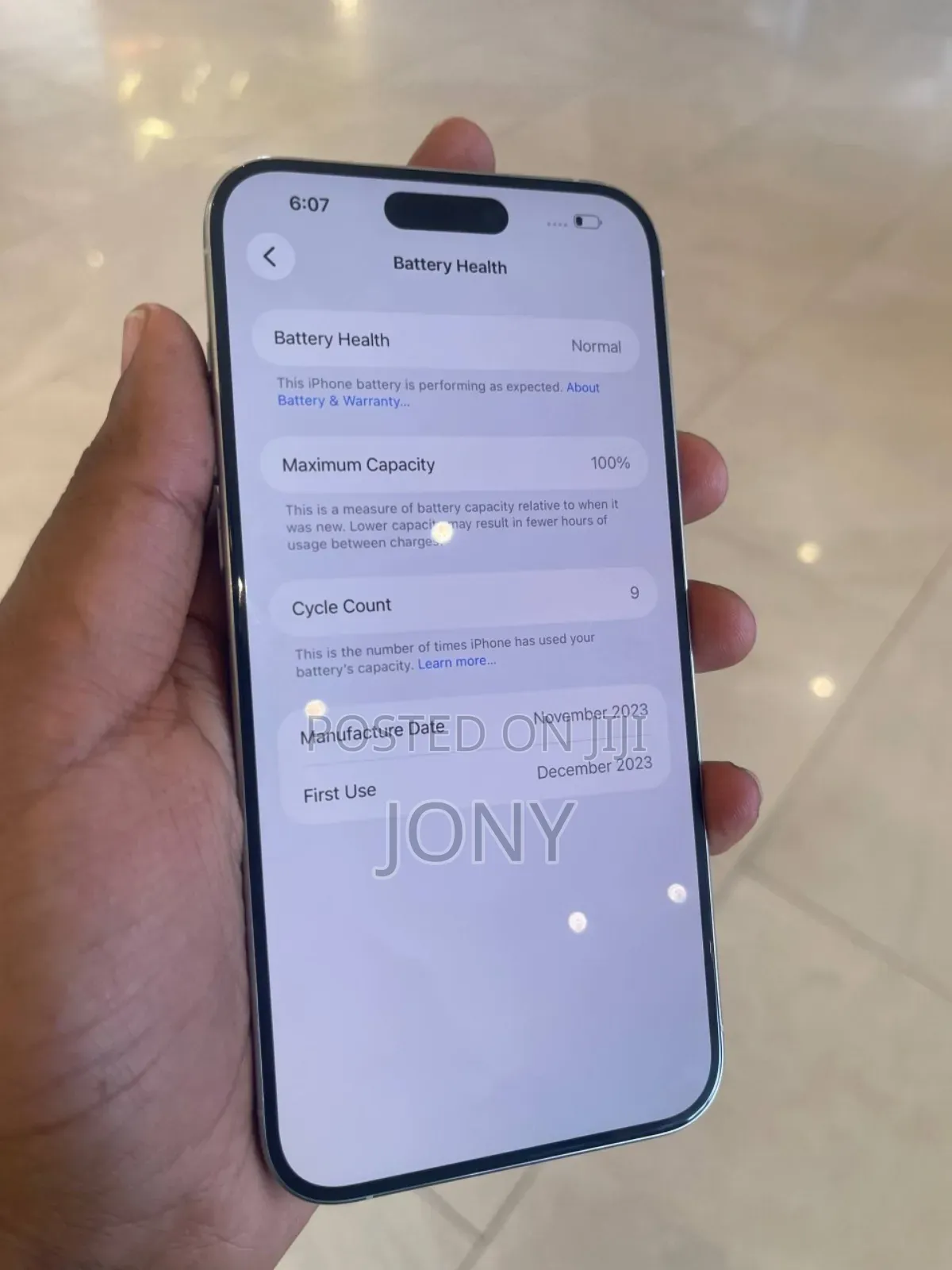 New Apple iPhone 15 Pro Max 256 GB White