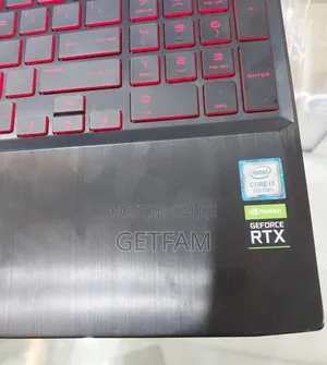 New Laptop HP Omen X 16GB Intel Core I7 SSD 512GB