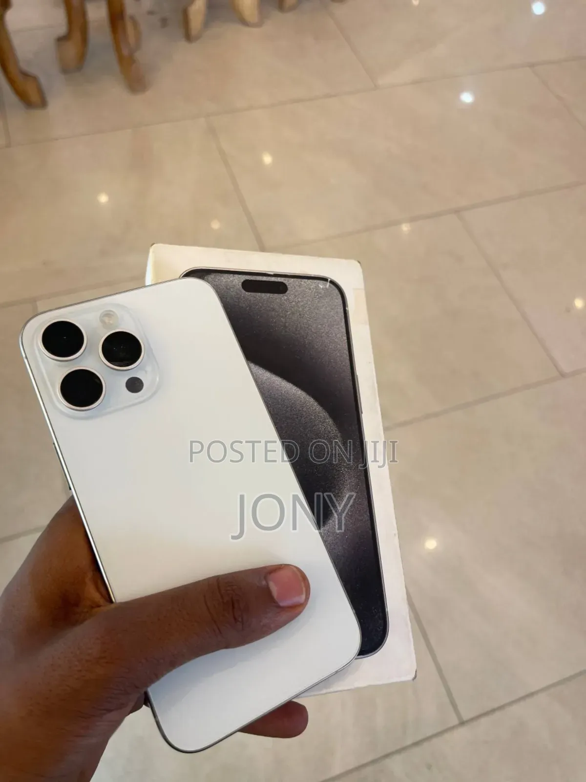 New Apple iPhone 15 Pro Max 256 GB White