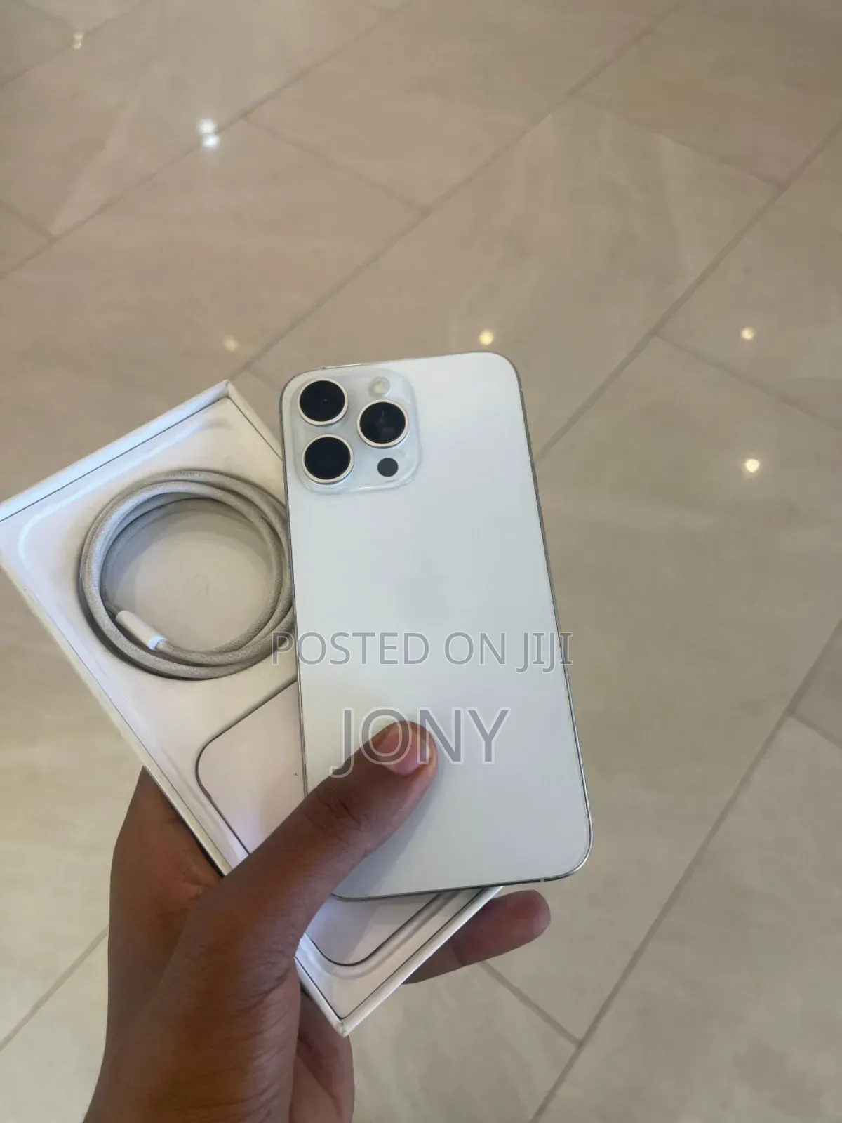 New Apple iPhone 15 Pro Max 256 GB White