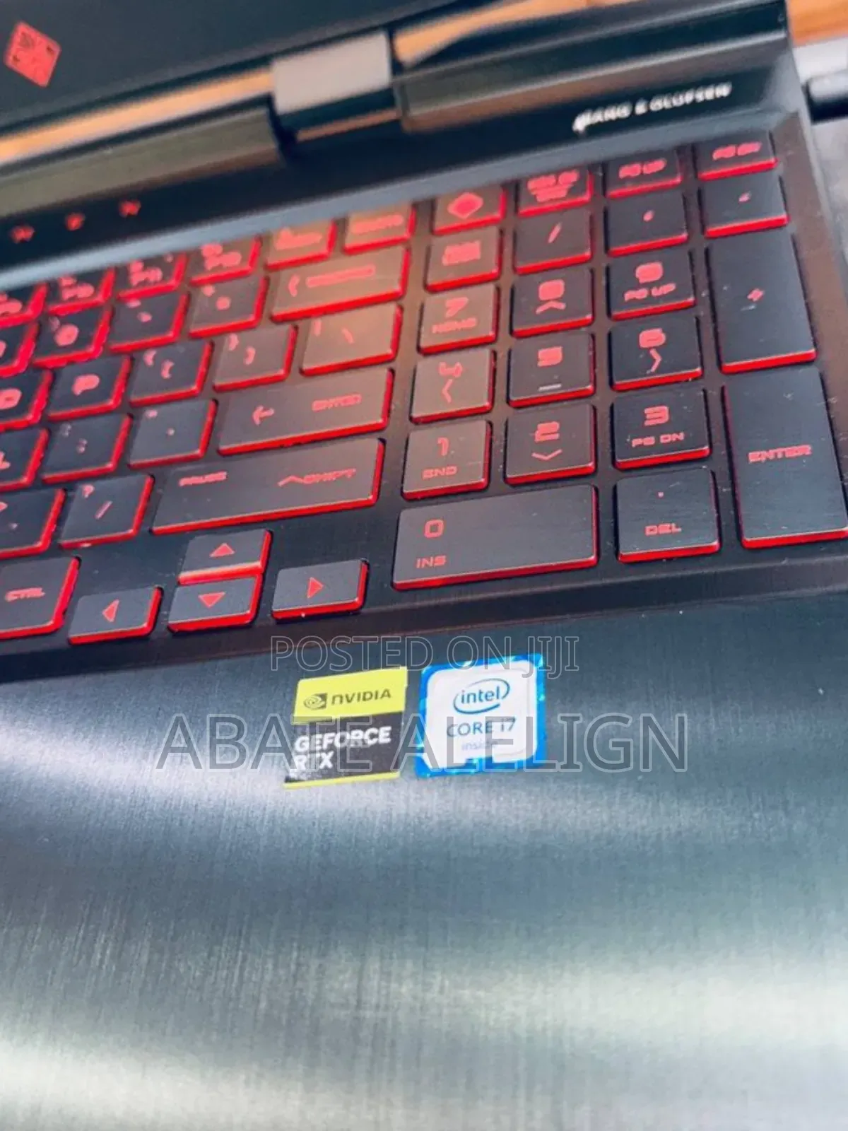 New Laptop HP Omen X 16GB Intel Core I7 SSD 512GB