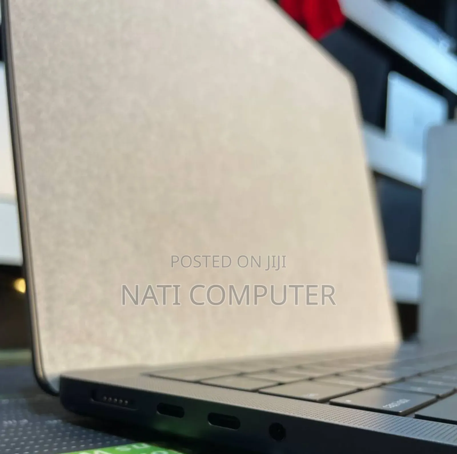 New Laptop Apple MacBook Pro 2023 M3 14-Inch 64GB Apple M3 Pro SSD 1T