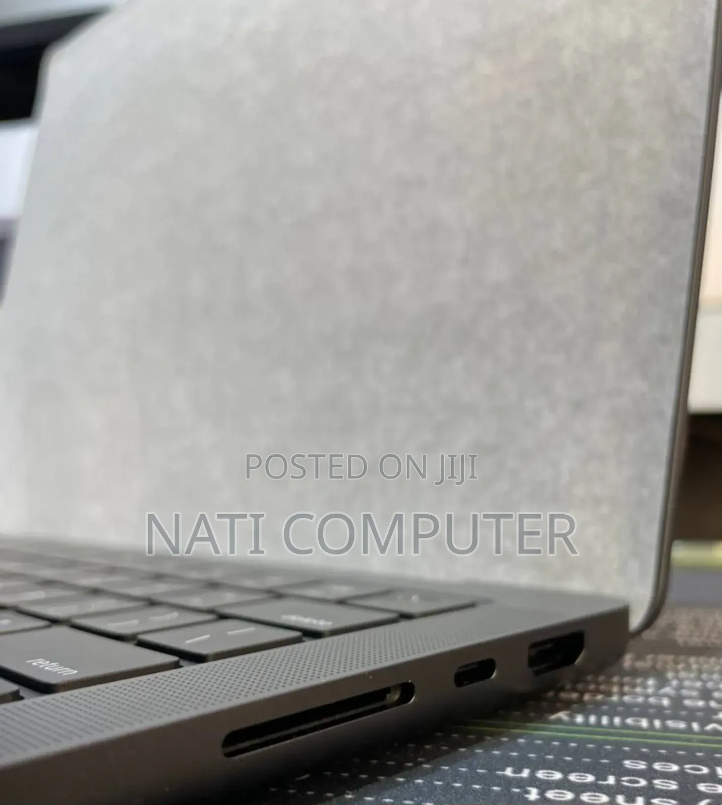 New Laptop Apple MacBook Pro 2023 M3 14-Inch 64GB Apple M3 Pro SSD 1T