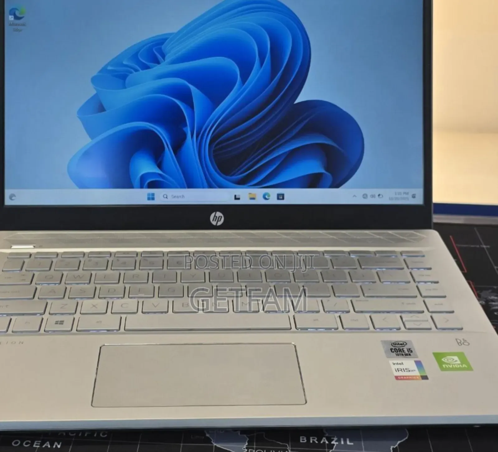 New Laptop HP Pavilion 15 16GB Nvidia SSD 512GB