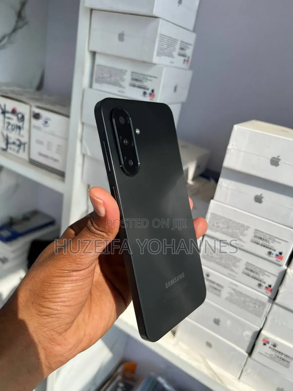 New Samsung Galaxy A17 5G 256 GB Black