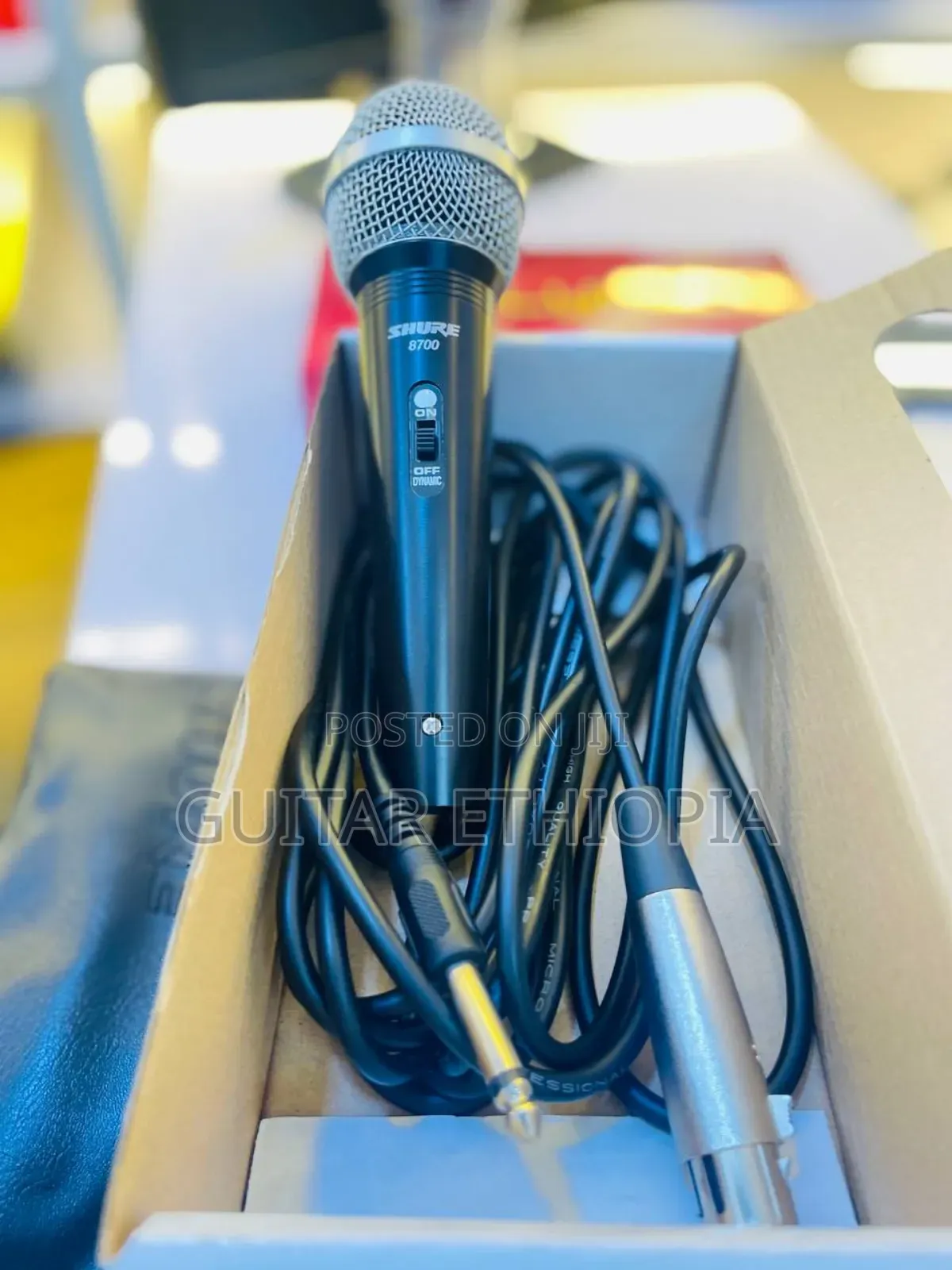 Stage Microphone