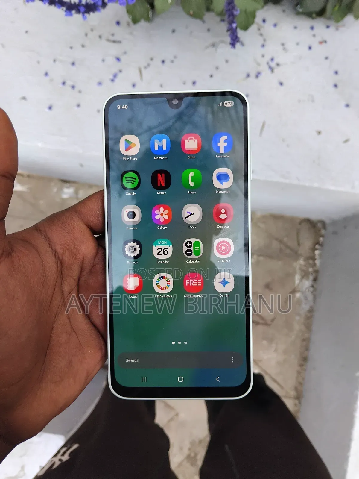 New Samsung Galaxy A16 5G 128 GB Blue