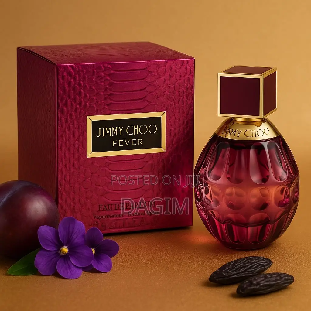 Original Jimmy Choo Fever Perfume - 40ml (From Usa)