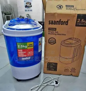 Sanford Sf830w Single Tub Washing Machine.Capacity:2.5kg Wash Capacity
