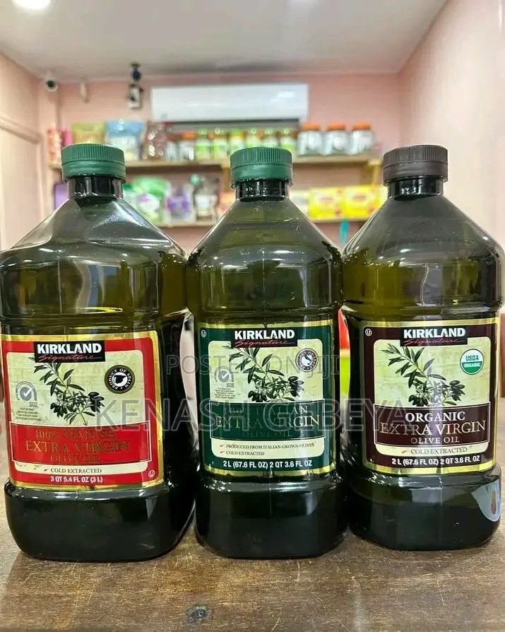 Kirkland Signature Extra Virgin Olive Oils