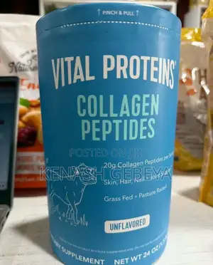 Vital Proteins Collagen Peptides Dietary Supplement.