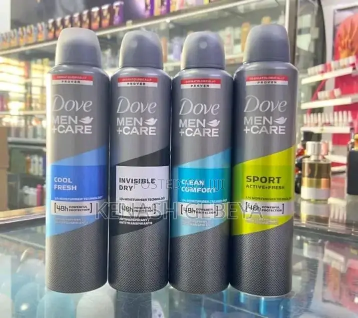 Dove Men+Care Antiperspirant Sprays