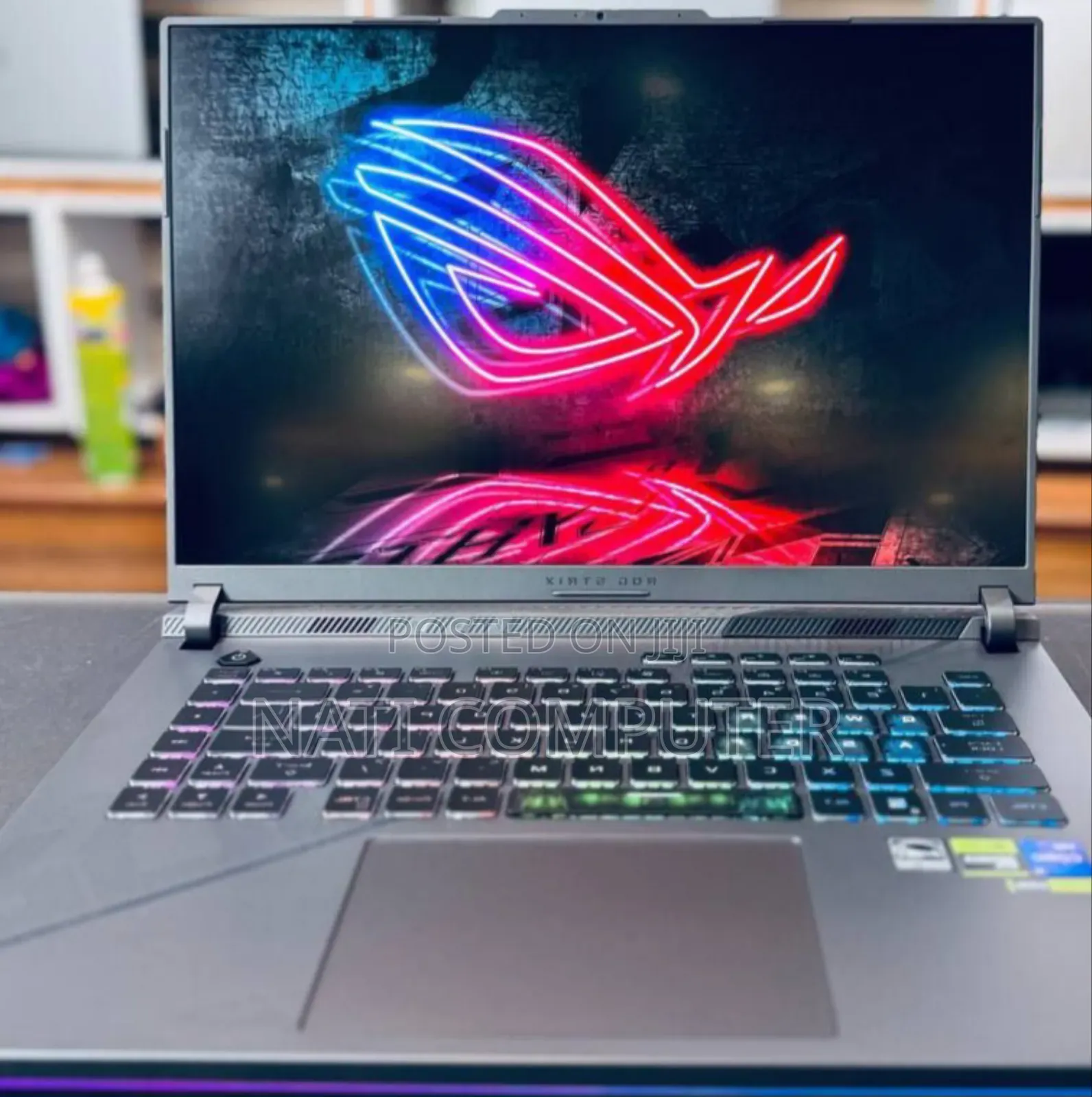 New Laptop Asus ROG Strix G16 G614 32GB Intel Core I9 SSD 1T