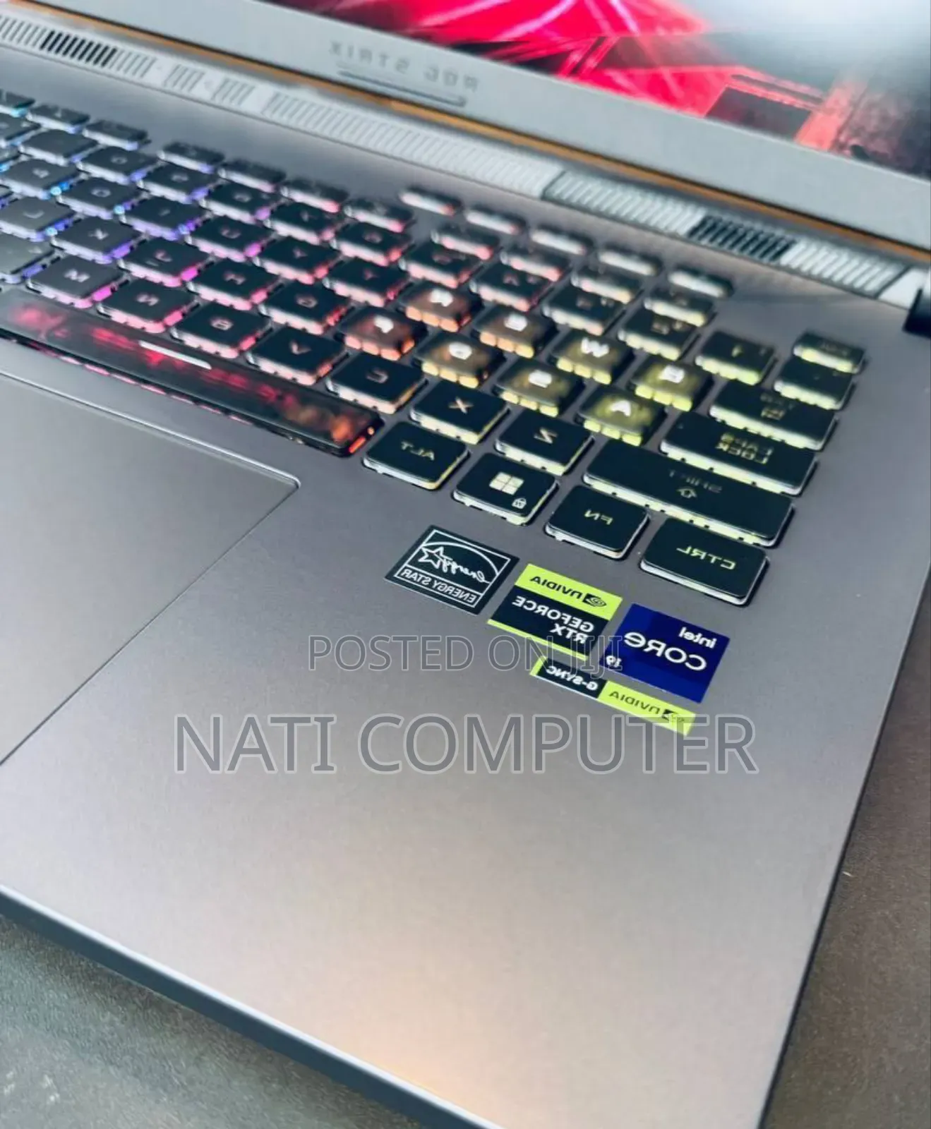 New Laptop Asus ROG Strix G16 G614 32GB Intel Core I9 SSD 1T