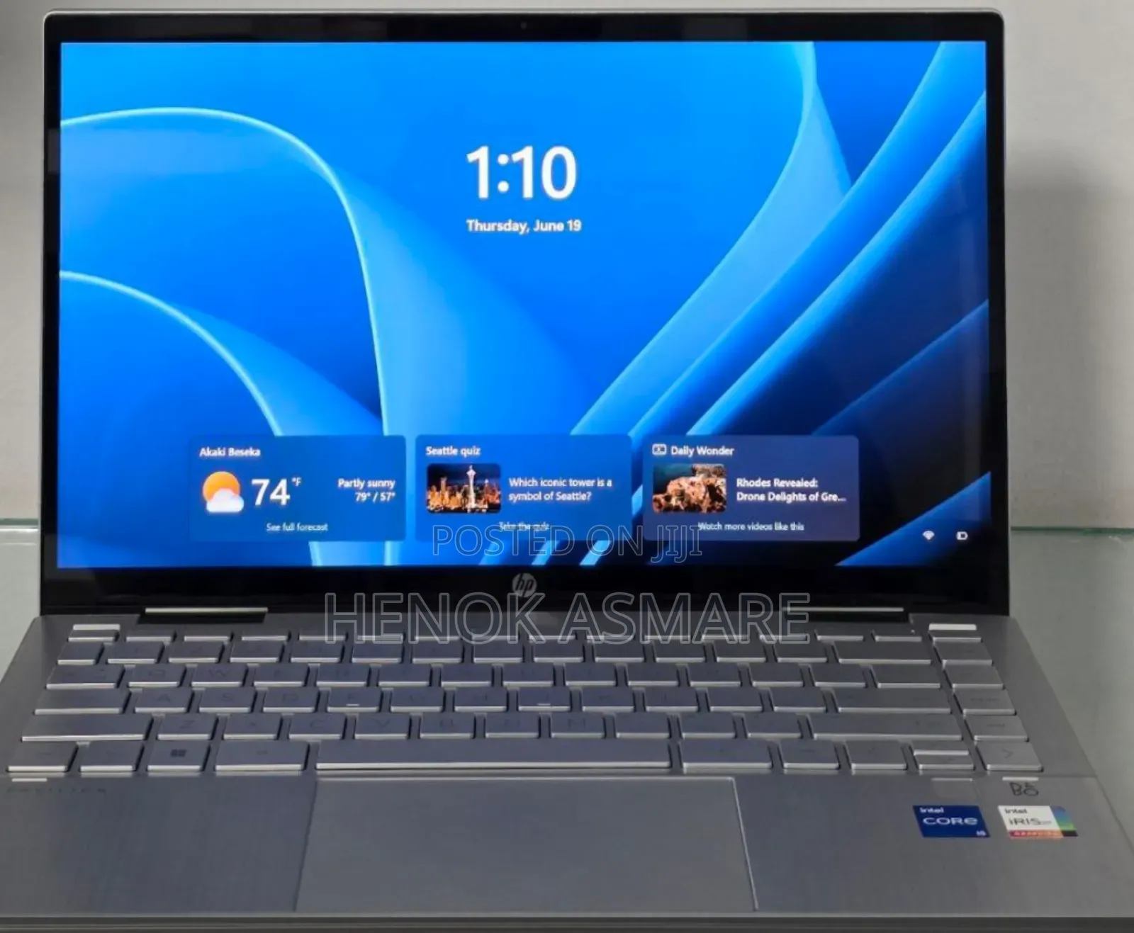 New Laptop HP Pavilion 14 8GB Intel Core I5 SSD 512GB